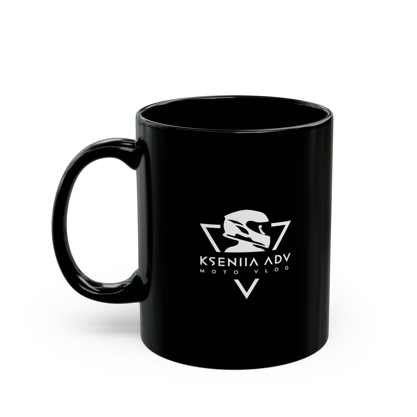 KSENIIA ADV LOGO. Black Mug 11oz