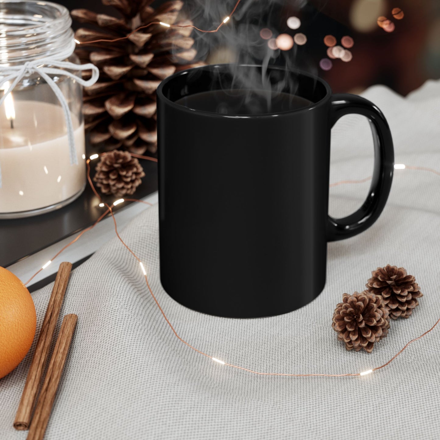 KSENIIA ADV LOGO. Black Mug 11oz