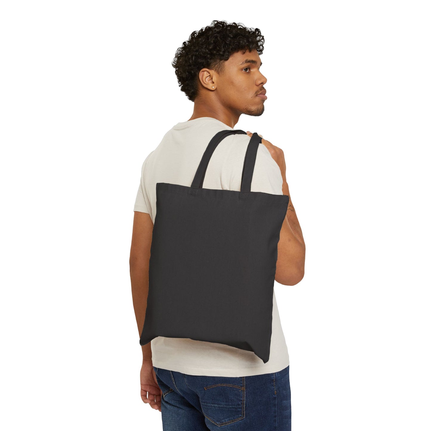 KSENIIA ADV LOGO. Cotton Canvas Tote Bag