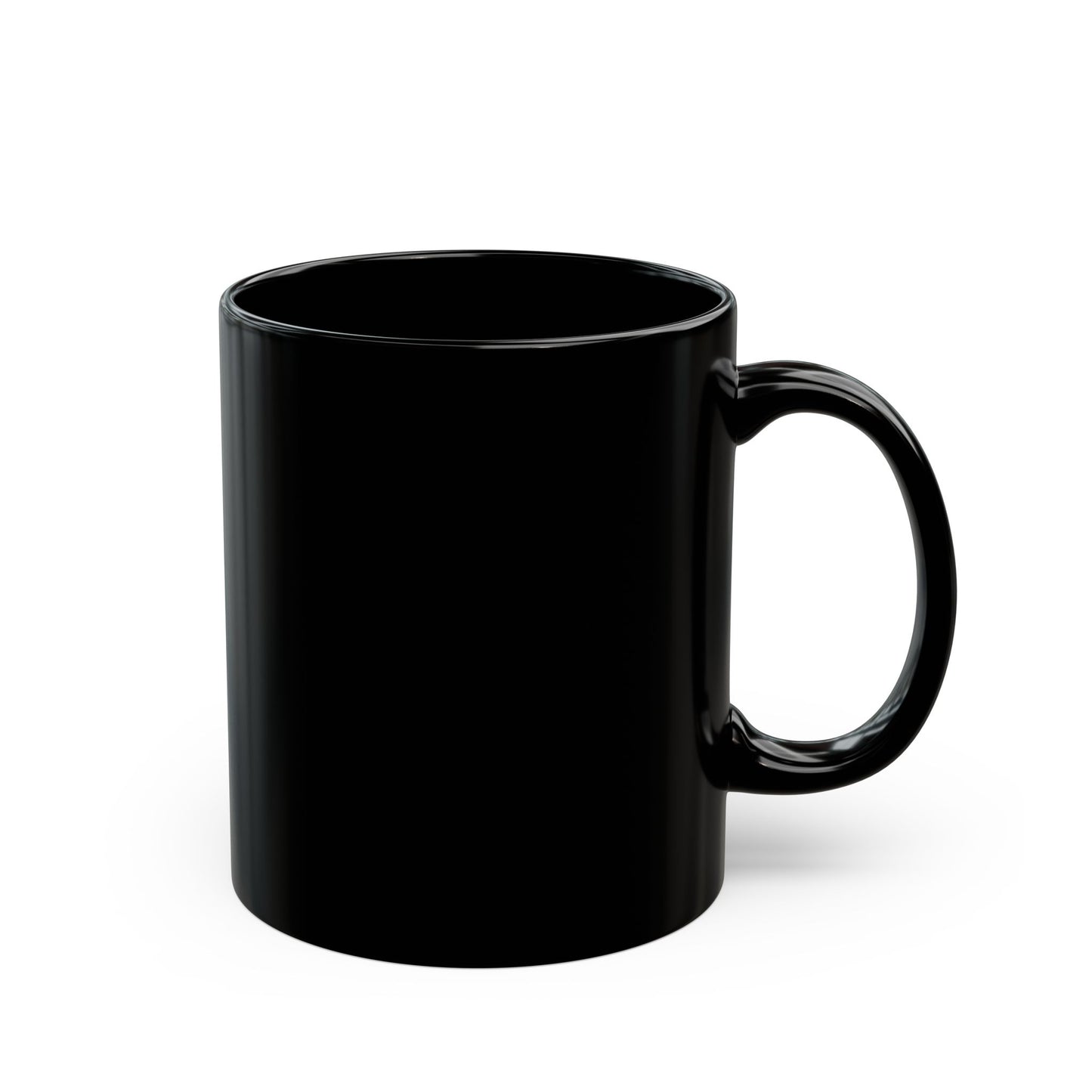 KSENIIA ADV LOGO. Black Mug 11oz