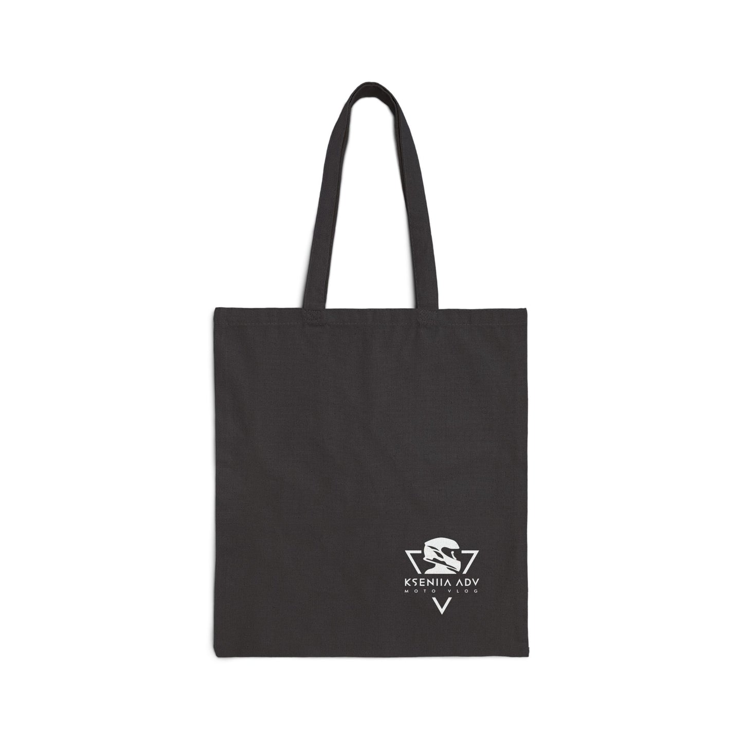 KSENIIA ADV LOGO. Cotton Canvas Tote Bag