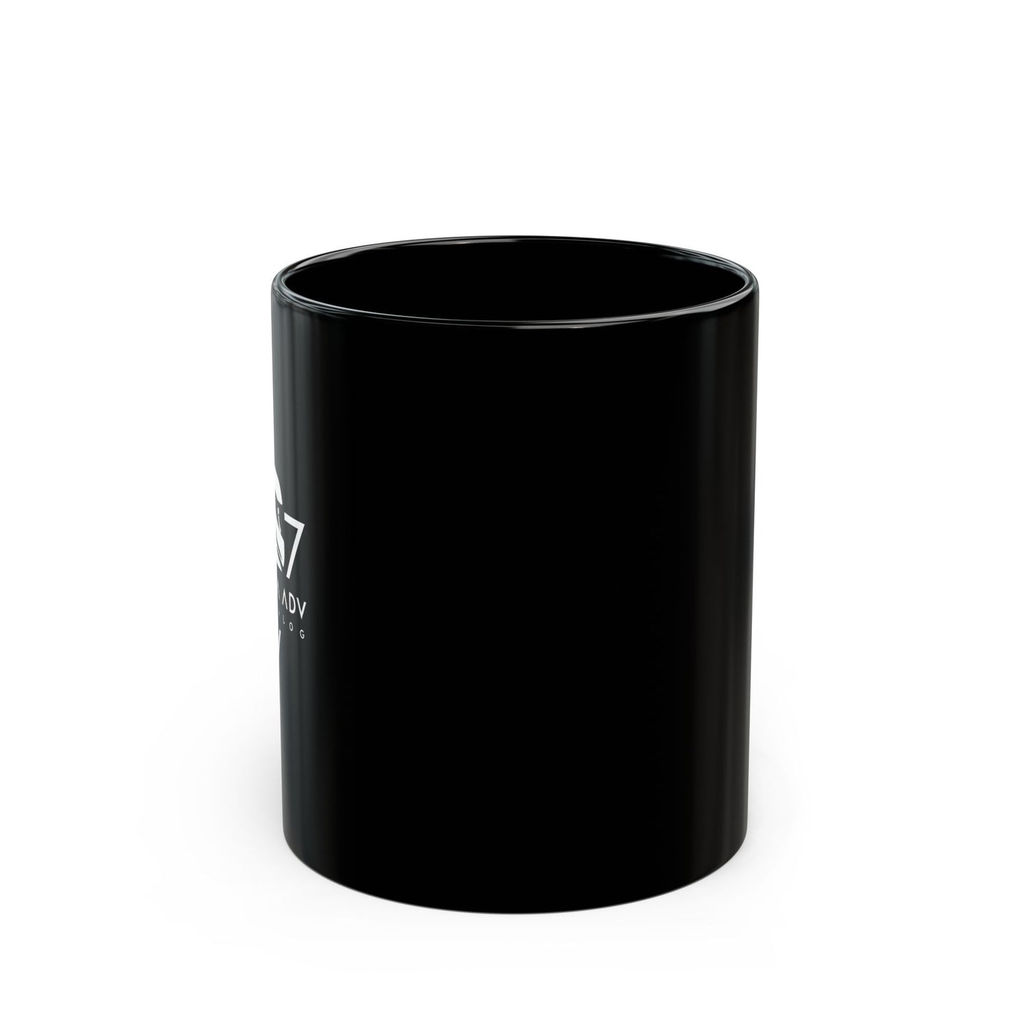 KSENIIA ADV LOGO. Black Mug 11oz