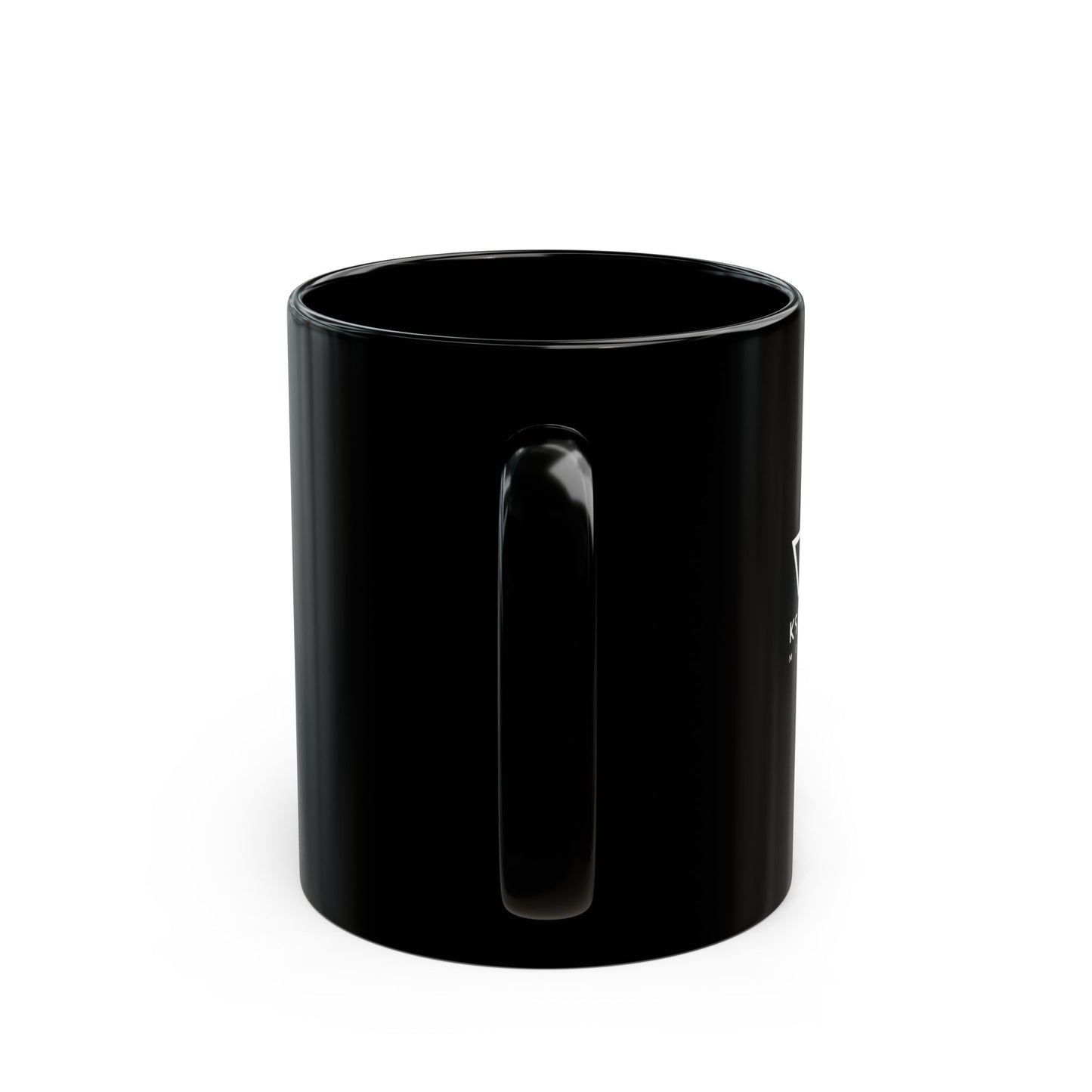 KSENIIA ADV LOGO. Black Mug 11oz