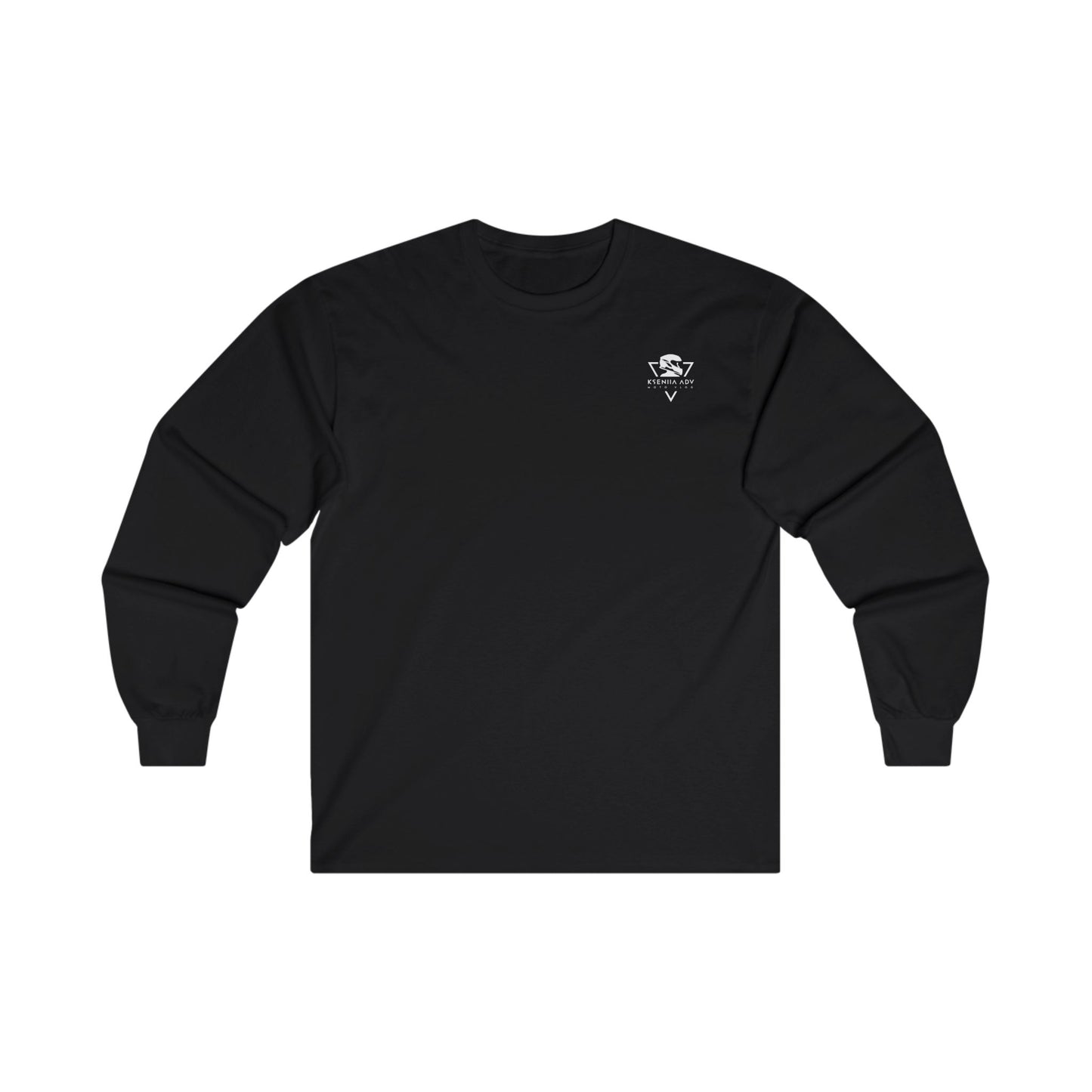 KSENIIA ADV LOGO. Long Sleeve Tee